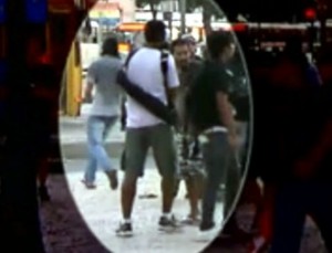 Bomba que feriu cinegrafista da Band foi jogada por manifestante, diz delegado Bomba que feriu cinegrafista da Band foi jogada por manifestante, diz delegado