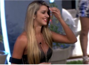 Tatiele é nova líder do "BBB14" e ganha carro zero quilômetro
