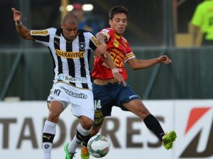 Botafogo empata com Unión Española fora de casa