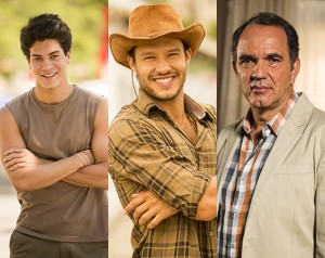 Virgílio (Arthur Aguiar /Fernando Rodrigues /Humberto Martins): na primeira fase, o rapaz é doce e centrado e ajuda a mãe em casa. Sempre teve uma relação carinhosa com Helena, a quem amava em segredo. Com a ida de Laerte para o exterior, se casa com ela e, juntos, criam Luiza