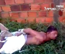 Ladrão amarrado em formigueiro no Piauí vira notícia mundial indicando que não se deve roubar no Brasil