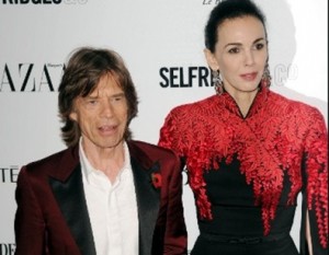 A estilista L'Wren Scott, de 49 anos, namorada do cantor Mick Jagger, foi encontrada morta