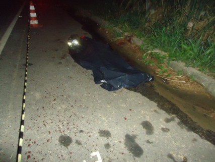 Acidente na BR 356 tira a vida de uma pessoa – Foto: Blog do Adilson Ribeiro