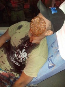 Homem foi morto dentro do ônibus da empresa Brasil em Itaocara, RJ Homem foi morto dentro do ônibus da empresa Brasil em Itaocara, RJ