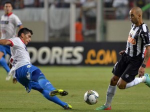 Atlético-MG empata com o Nacional-PAR e mantém liderança do seu grupo na Libertadores