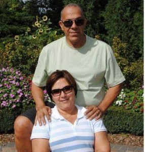 Pr. David Baeta junto da esposa Rosângela