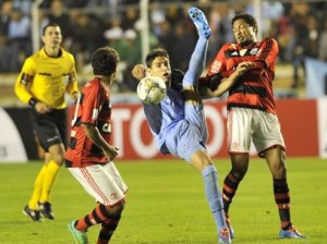 Flamengo perde para o Bolívar na altitude andina