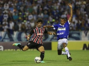 São Paulo Vence o CSA-AL pela Copa do Brasil na estreia de Pato