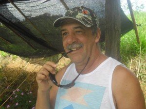 Eduardo Lúcio Quadra foi encontrado morto dentro de sua casa