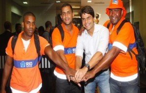 Garis terminam com a greve no Rio de Janeiro depois de acordo