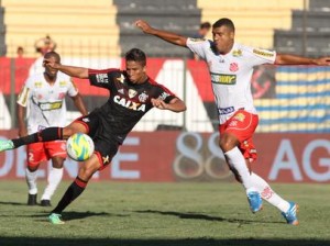 Flamengo usa o time "C" para empatar com o Bangu