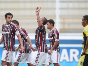 Fluminense vence o Volta Redonda por 3 a 1 e assegura vantagem na semifinal contra o Vasco Fluminense vence o Volta Redonda por 3 a 1 e assegura vantagem na semifinal contra o Vasco