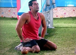Marcelo vence a segunda etapa da prova do Líder no BBB14 Marcelo vence a segunda etapa da prova do Líder no BBB14