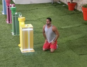 Marcelo vence a penúltima prova do BBB14