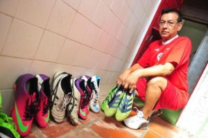 Monovan Pereira Gomes sofrei infarto e morreu após ex-flamenguista errar pênalti no RS