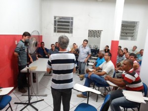 Poder público reúne com moradores de Muriaé para falar sobre obras