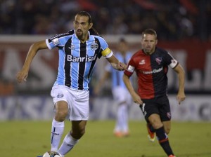 Grêmio empata na Argentina com o Newell's Old Boys