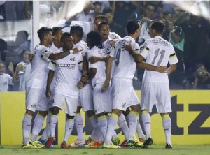 Santos goleia a Ponte Preta e está na semifinal do Paulista Santos goleia a Ponte Preta e está na semifinal do Paulista