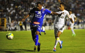 Santos fica no empate com Rio Claro e cede liderança geral para Palmeiras