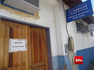 Ministério do Trabalho não mais fechará as portas em São Fidélis