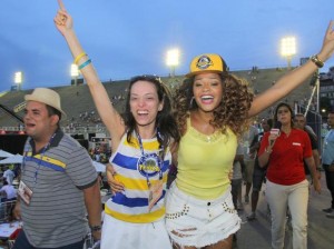 "Tinha certeza", diz rainha Juliana Alves sobre Tijuca