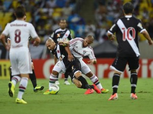 Vasco e Fluminense empatam no Maracanã na semifinal do Cariocão 2014 Vasco e Fluminense empatam no Maracanã na semifinal do Cariocão 2014