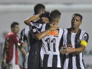 Atlético-MG goleia o Villa Nova em Nova Lima