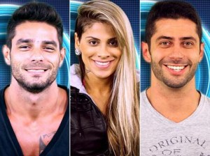BBB14: Diego, Vanessa e Marcelo vão para o paredão e disputam a permanência na casa BBB14: Diego, Vanessa e Marcelo vão para o paredão e disputam a permanência na casa