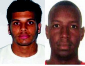 Polícia prende traficantes Piná e 2D do Complexo do Alemão Polícia prende traficantes Piná e 2D do Complexo do Alemão