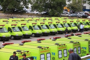 Municípios do Noroeste Fluminense recebem vans para transporte de pacientes