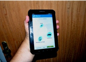 Aplicativo para Celular e Tablet para encontrar procurados pela Justiça