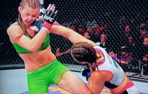 Bethe Correia vence Jessamyn Duke a segunda no UFC
