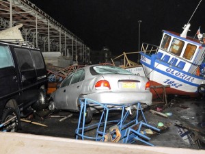 Quatro países sul-americanos fazem alertas de tsunami por causa do terremoto no Chile