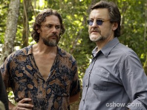 Edu aceita trabalhar para LC (Foto: Fábio Rocha/TV Globo)