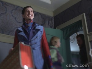 Ferdinando começa nova vida em uma casa mais simples (Foto: Meu Pedacinho de Chão/TV Globo)