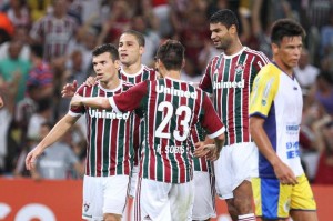Fluminense atropela Horizonte e avança na Copa do Brasil