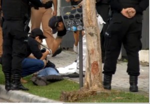 Policial Civil algema e mata a namorada, e ainda tenta suicídio