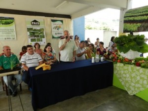 Lançamento da Campanha de Hortas Domésticas, Escolares e Comunitárias em Itaperuna