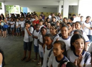Lançamento da Campanha de Hortas Domésticas, Escolares e Comunitárias em Itaperuna