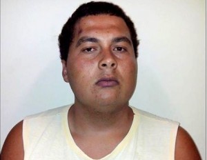 Ivinilson foi preso em Miracema, depois de tentar matar outro com facadas