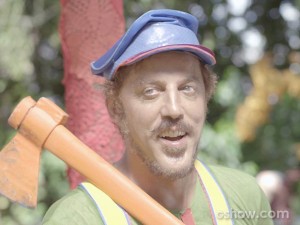 Izidoro toma coragem e pede beijo (Foto: Meu Pedacinho de Chão/TV Globo) Izidoro toma coragem e pede beijo (Foto: Meu Pedacinho de Chão/TV Globo)