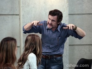 O cara! LC dará a volta por cima e vai surpreender a tropa do bem (Foto: Felipe Monteiro/TV Globo)