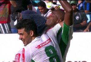 Vasco perde para o Luverdense e segue sem vencer na Série B