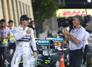 Nico Rosberg garante a pole position para o GP do Bahrein