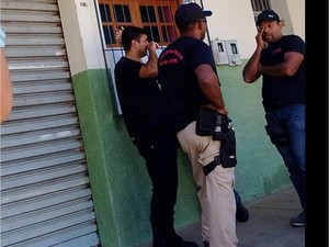 Operação aconteceu nesta manhã em Miracema (Foto: Arquivo Pessoal/Aleksander Vicente ) Operação aconteceu nesta manhã em Miracema (Foto: Arquivo Pessoal/Aleksander Vicente )