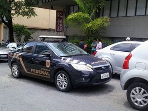 Agência do banco em João Pessoa foi alvo de mandados de busca e apreensão (Foto: Hebert Araújo / G1)
