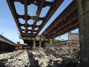 Implosão do Elevado da Perimetral afeta o serviço de plantão da Polícia Federal