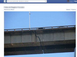 CCR Ponte esclarece que a fenda na Ponte Rio-Niterói é necessária e que não há perigo