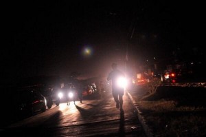 Moradores procuraram abrigo em partes altas após alerta de tsunami depois do terremoto no Chile