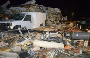 Sobe para 29 o número de mortos em tornados nos Estados Unidos